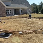 Above Ground Pool Installation