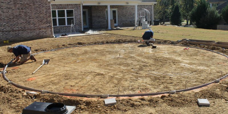 Above Ground Pool Installation