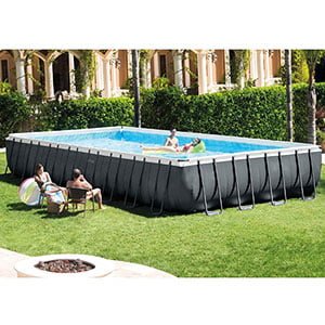 Intex 32ft x 16ft x 52in Ultra XTR Rectangular Pool Set