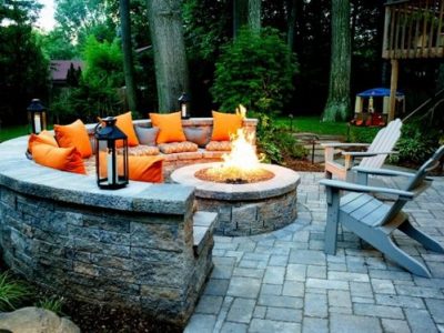 21 Excellent Outdoor Fire Pit Ideas for Your Backyard 2020