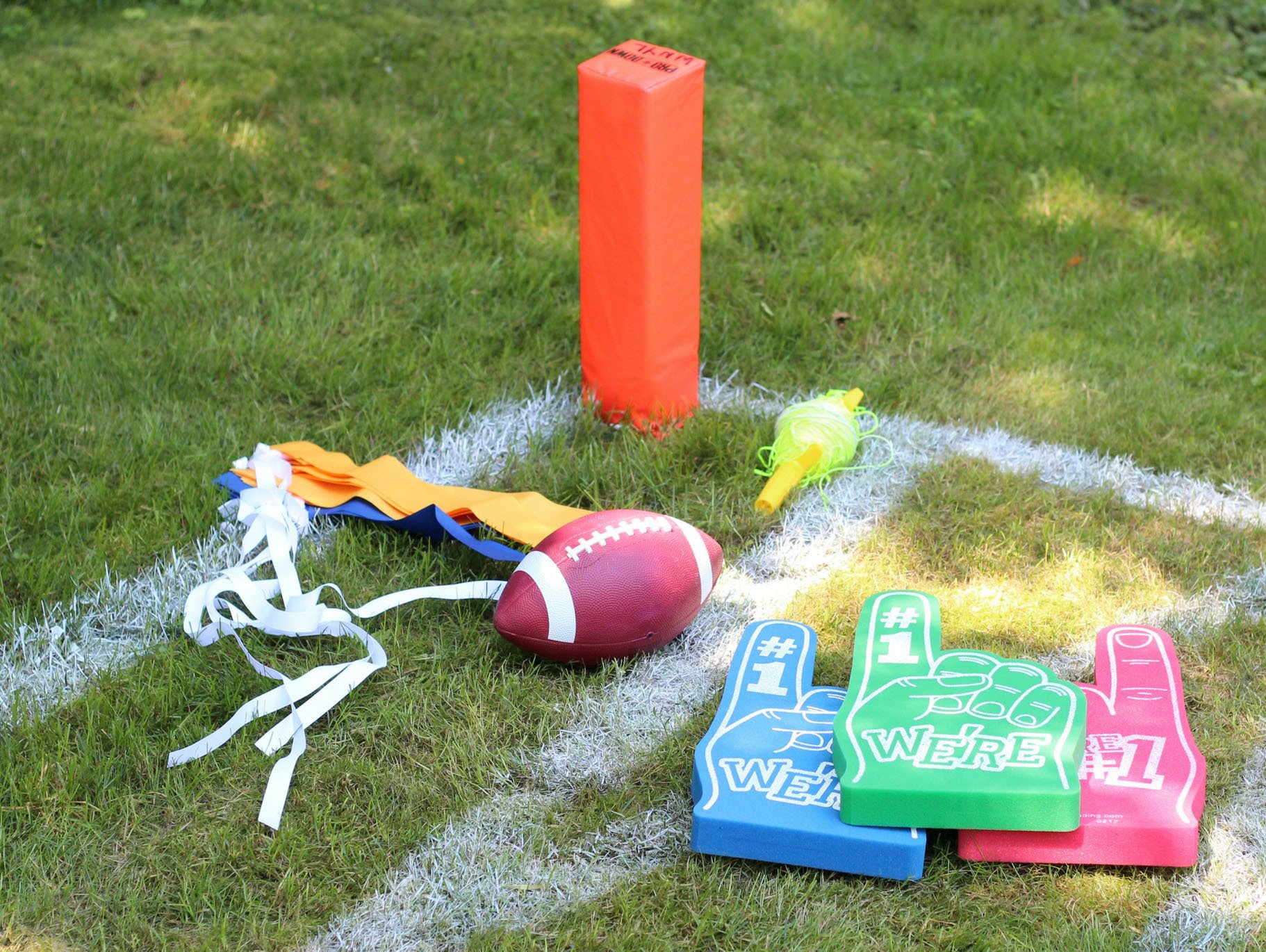 Football Field in Your Backyard