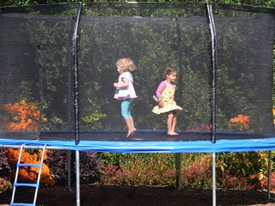 Is bigger better? 12 Foot vs. 14 Foot Trampoline 2020