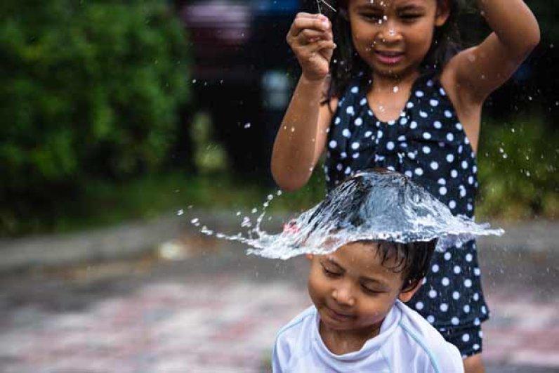 Water Balloon Cold Potato