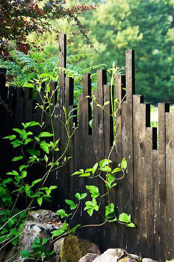 Recycled Fence