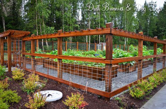 Wood Plank Fence