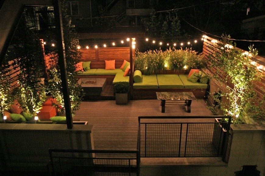 Rooftop Patio