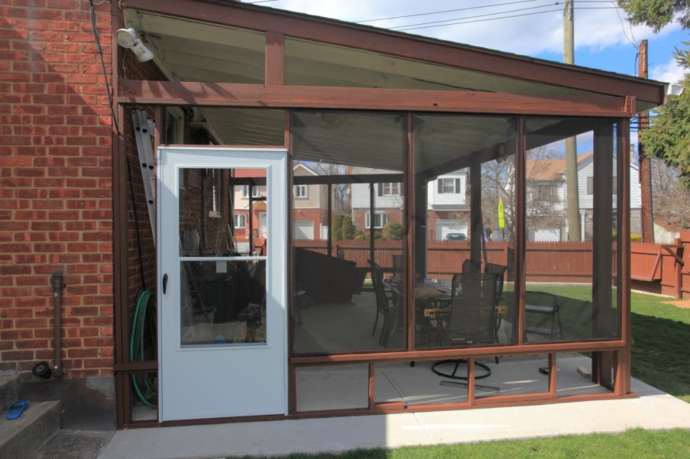 Wooden Outdoor Patio