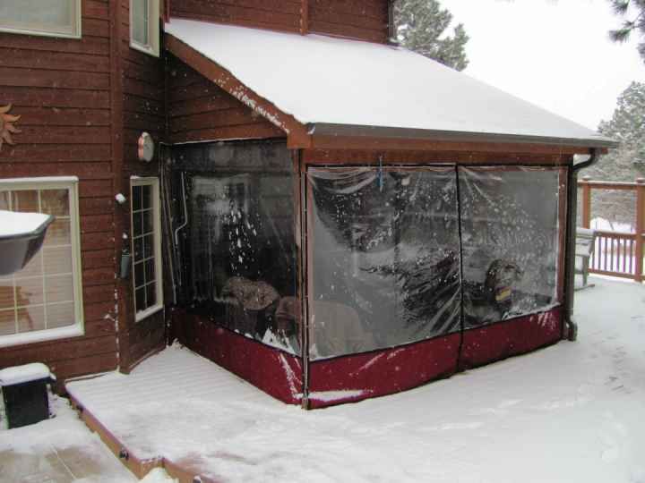 Enclosed Patio