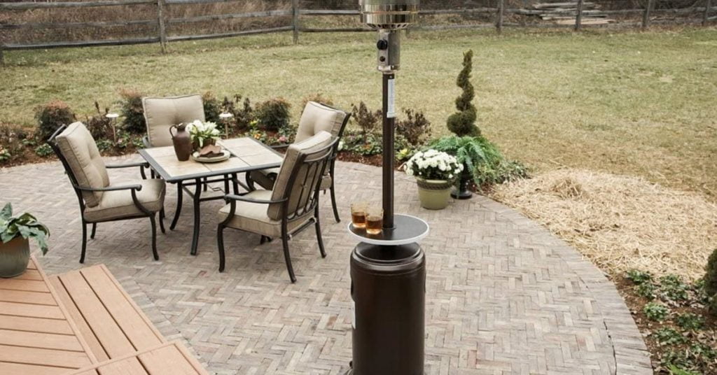 Nova Enclosed Patio Heater