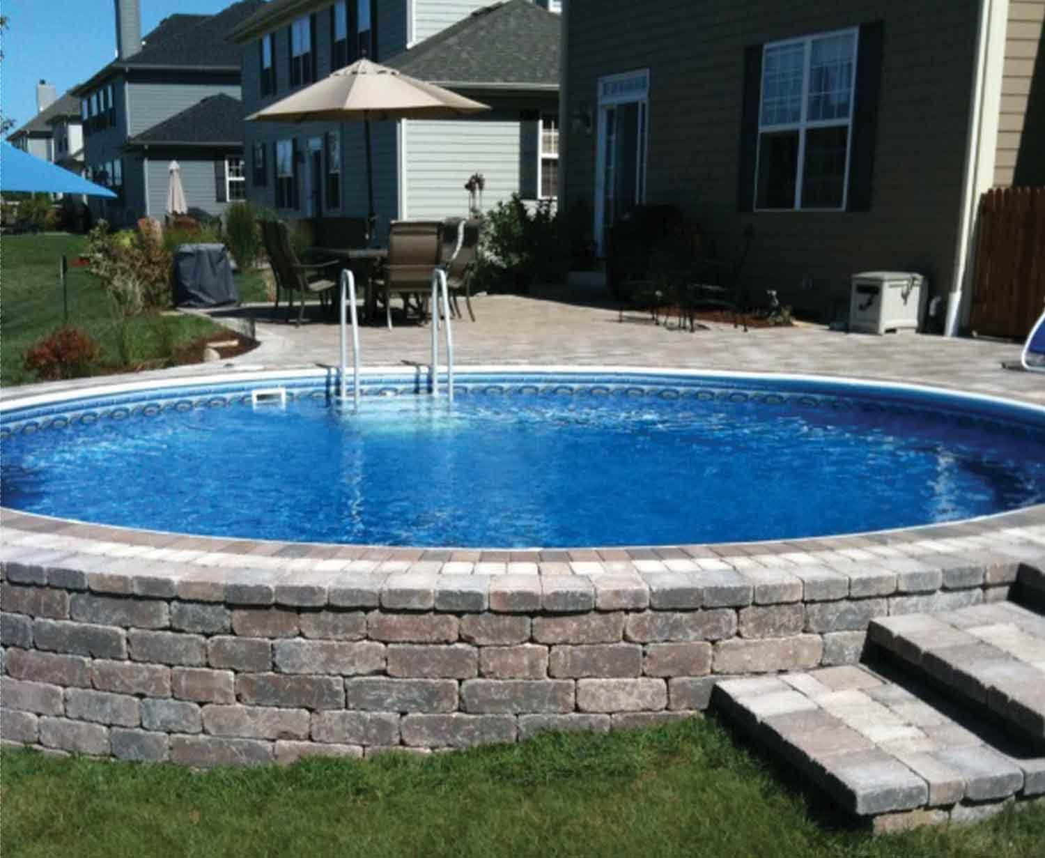 11 Awesome In Ground Backyard Inground Pool Ideas Organize With Sandy