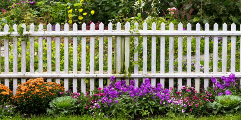 12 Super Easy DIY Garden Fence Ideas You Need to Try