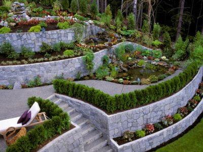 15 Stunning Retaining Wall Ideas