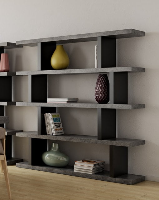 Concrete Shelves