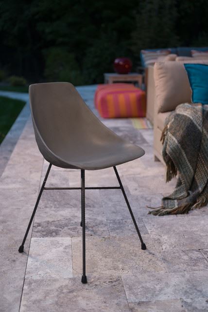 Concrete Chair