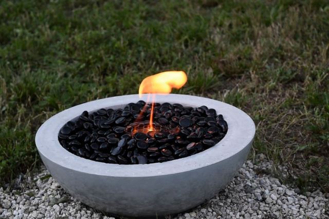 Concrete Fire Bowl