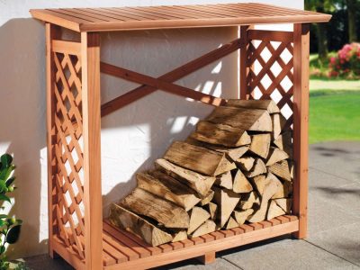 6 Best DIY Firewood Rack Plans That You Can Build Easily