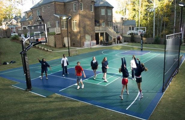 Best Backyard Sports Court Ideas