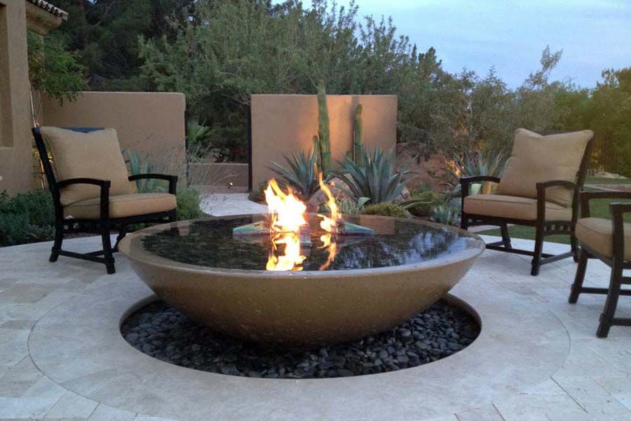 Bowl Fire Pit