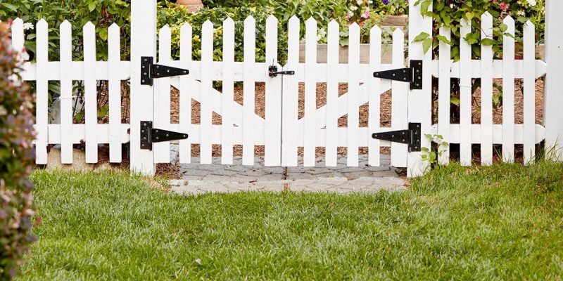 Can You Turn a Fence Panel into a Gate?