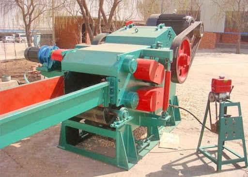 Drum Wood Shredder