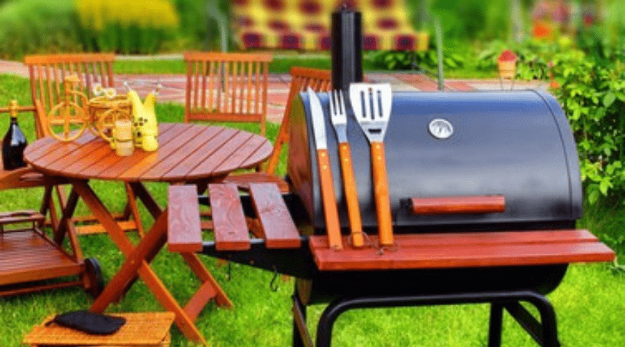 Making Your BBQ The Center Of Your Backyard - Organize With Sandy