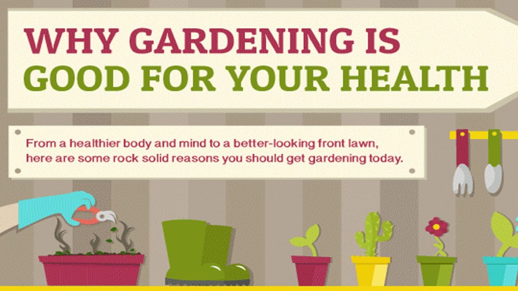 Gardening Good for Health