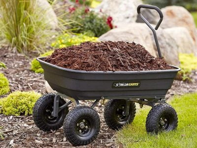 Gorilla Cart vs. Wheelbarrow: Which one should you choose?