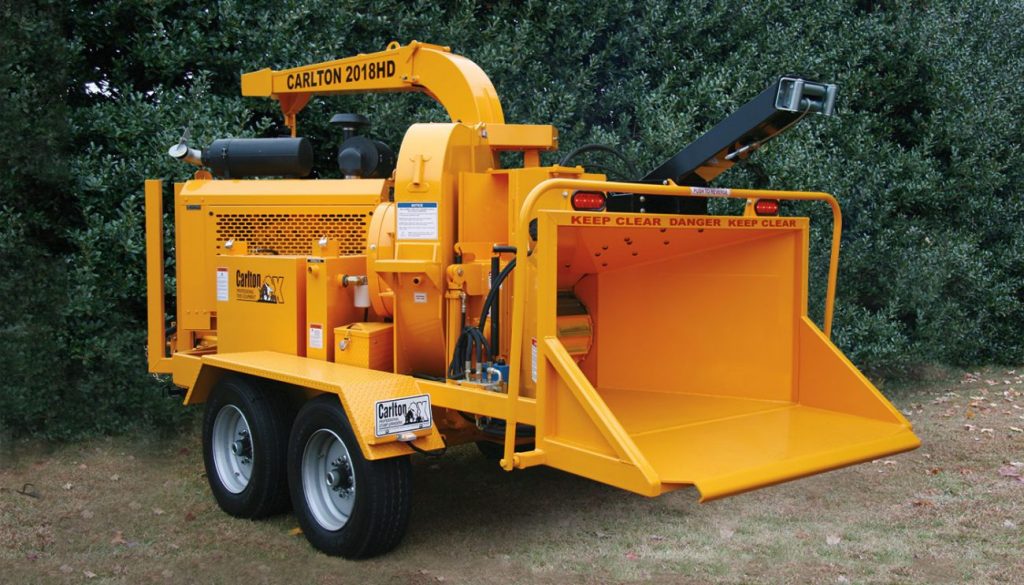 High Torque Roller Woodchipper