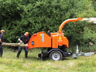 How Do Woodchippers Work? 