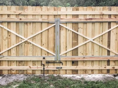 How Do You Strengthen a Fence Gate?