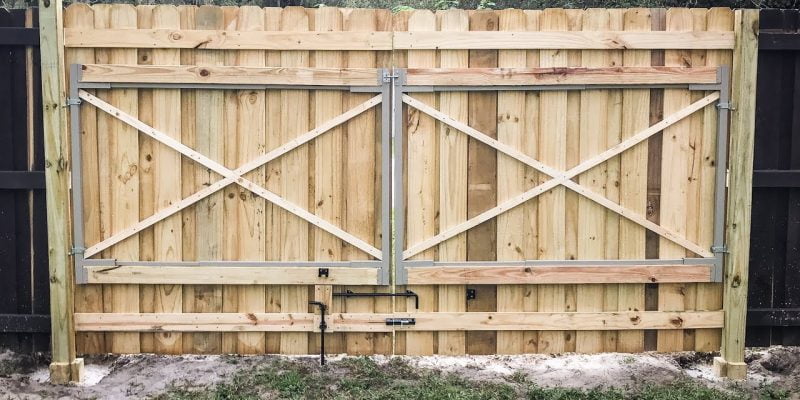 How Do You Strengthen a Fence Gate?