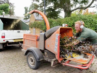 How Much Would Rent a Woodchipper Cost?