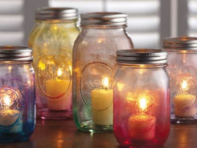 How to Make DIY Firefly Mason Jars Lanterns