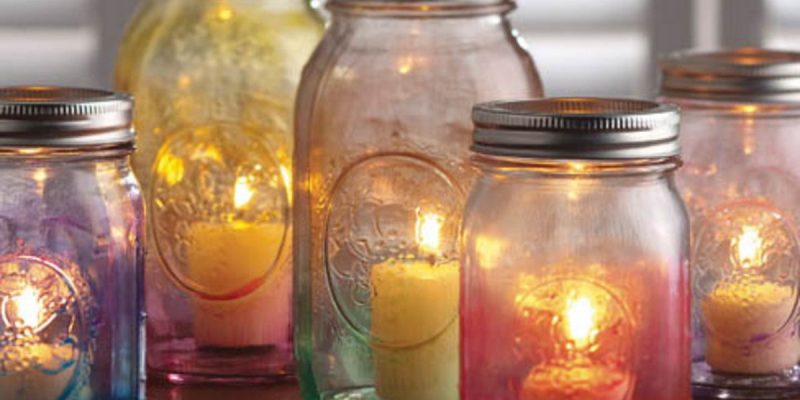 How to Make DIY Firefly Mason Jars Lanterns