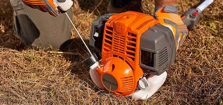 husqvarna weed trimmer gas