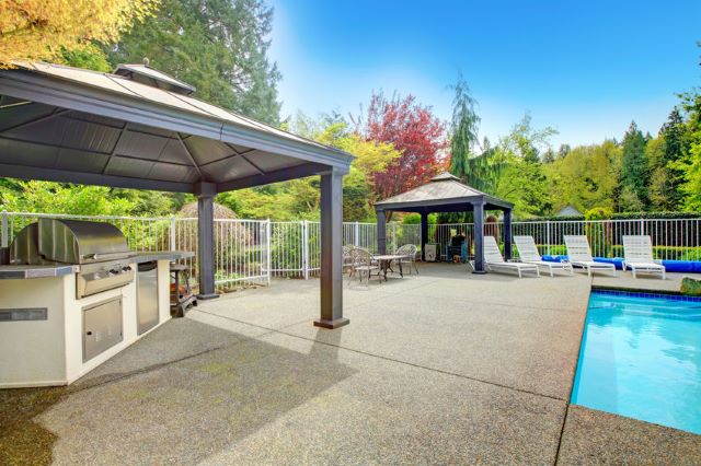 Pool Patio That Invites