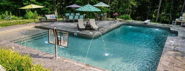 L- shaped Pool