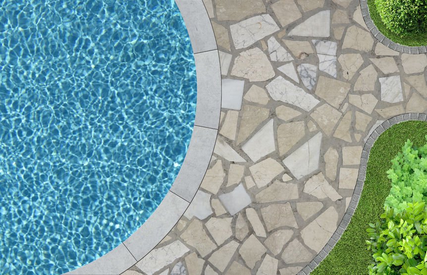 Pool Patio Garden