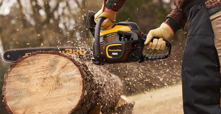 Poulan PRO PR5020 20" Chainsaw Review