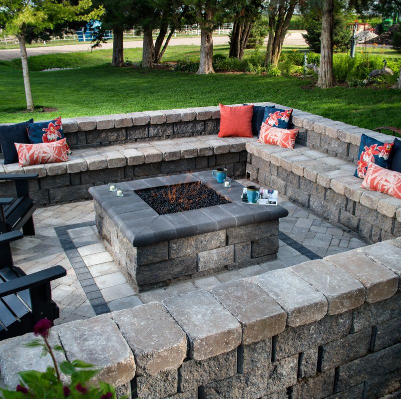 Square Fire Pit