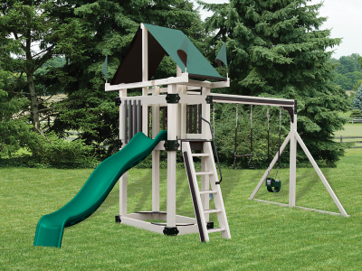 The Best Little Backyard Playsets for Small Lawns and Patio