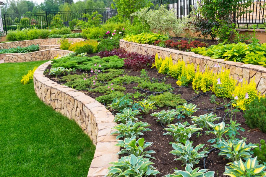 Stairs Like Retaining Walls