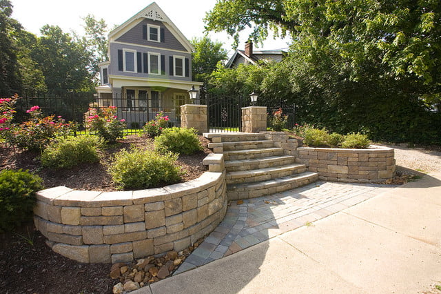 Retaining Walls for The Front