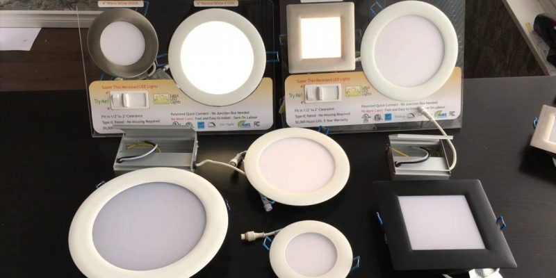 LED Recessed Lighting - Lotus LED Lights - YouTube