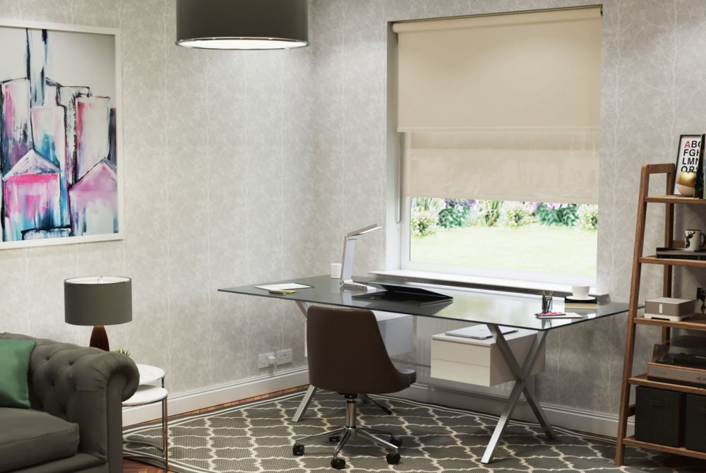 Magnolia Double Roller Blind