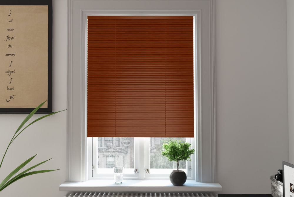 Walnut Venetian Blind