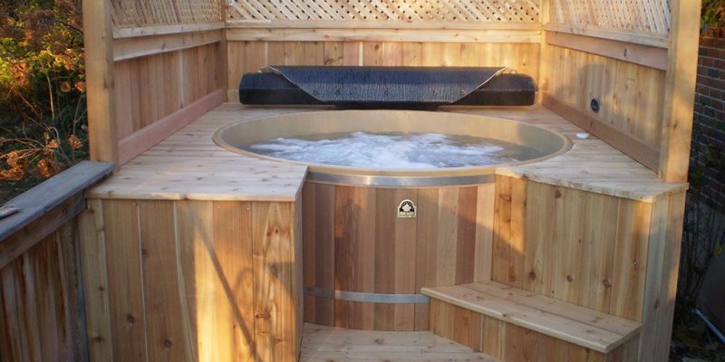 20 Great DIY Hot Tub Ideas That are Inexpensive to Build