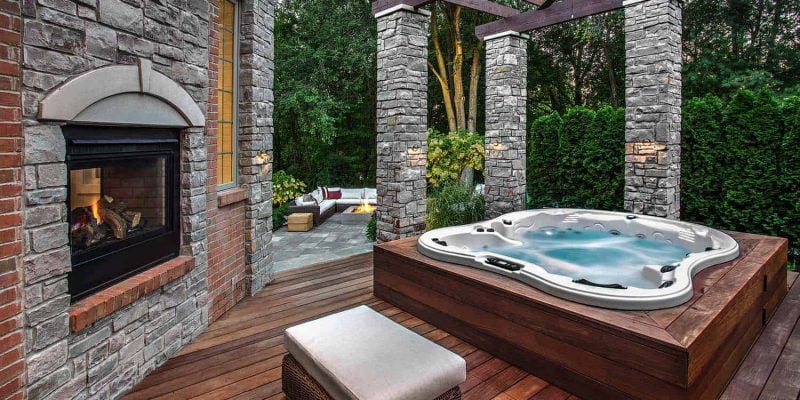 38 Hot Tub Ideas: Create Your Luxury