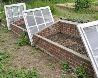 Brick Cold Frame