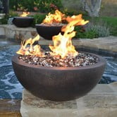 Concrete Fire Bowls